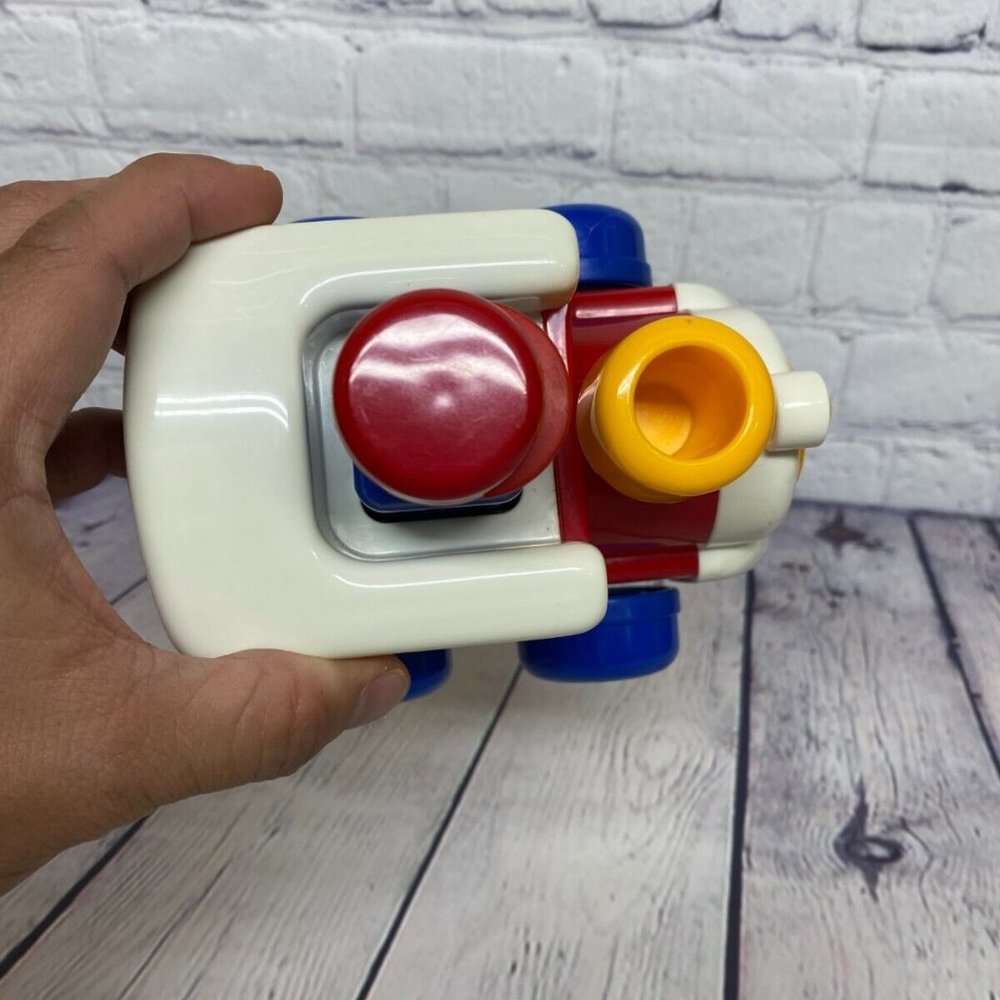 Vintage Train Car Engine 1991 TOMY Push n' Go Toy 90s Toy RARE - Picture 8 of 10